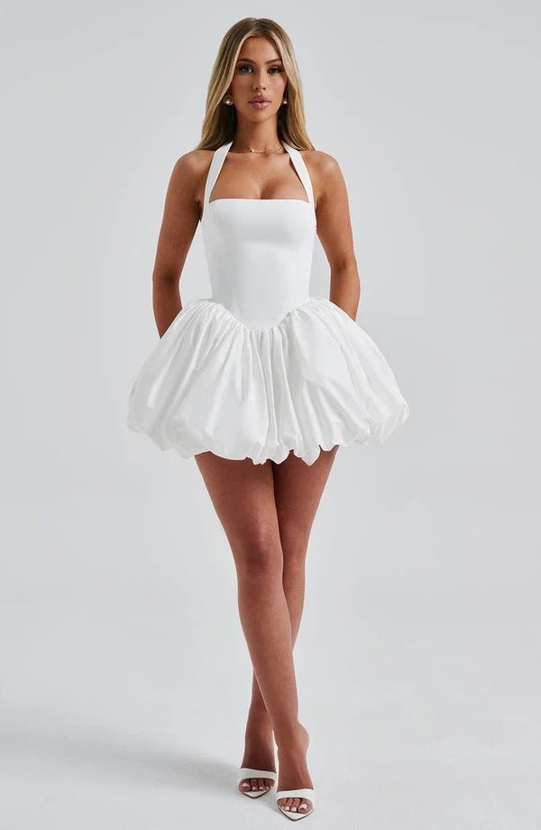Maricia Mini Dress - Kühne Eleganz & Verspielter Charme - Livezo