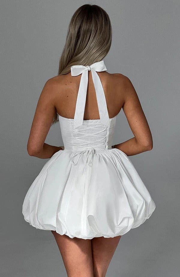 Maricia Mini Dress - Kühne Eleganz & Verspielter Charme - Livezo
