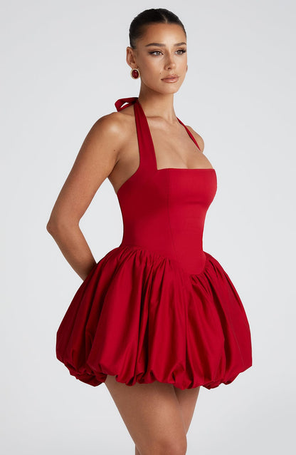 Maricia Mini Dress - Kühne Eleganz & Verspielter Charme - Livezo