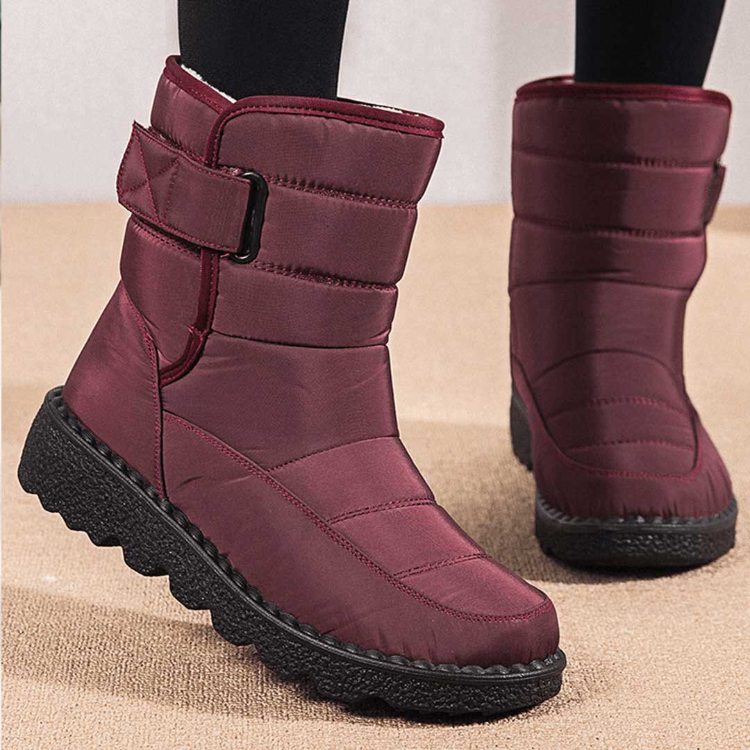 Marion - Wasserdichte, rutschfeste und warme Schneeschuhe - Livezo