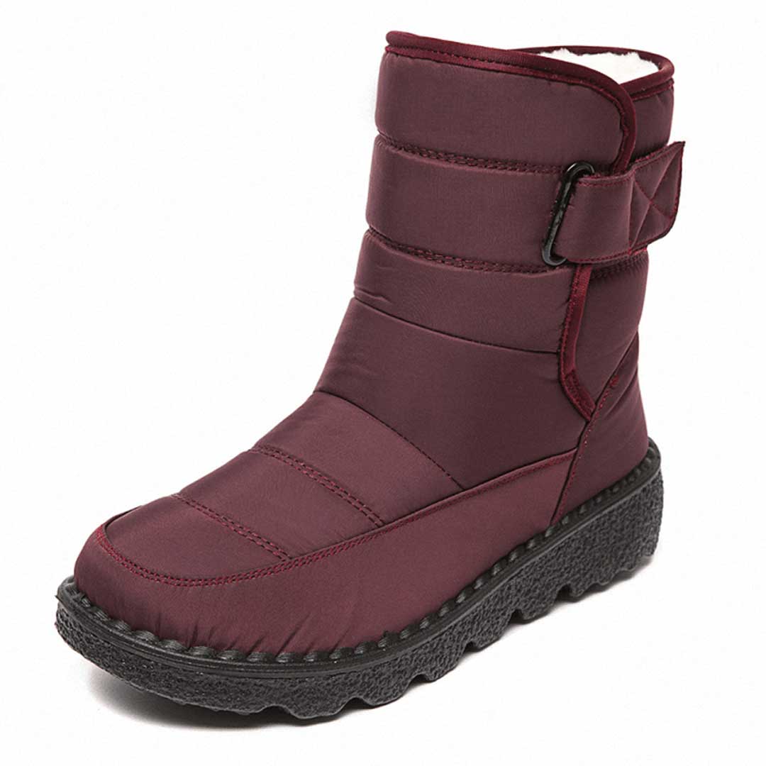 Marion - Wasserdichte, rutschfeste und warme Schneeschuhe - Livezo