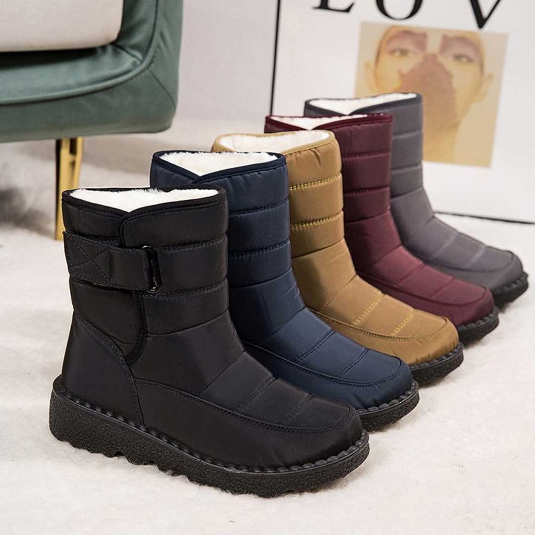 Marion - Wasserdichte, rutschfeste und warme Schneeschuhe - Livezo
