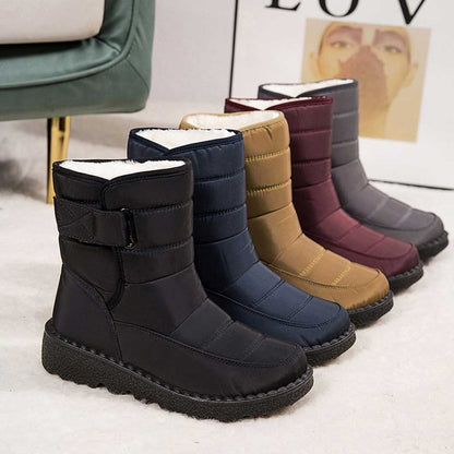 Marion - Wasserdichte, rutschfeste und warme Schneeschuhe - Livezo