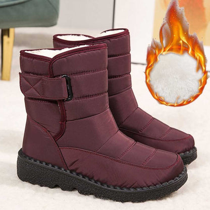 Marion - Wasserdichte, rutschfeste und warme Schneeschuhe - Livezo