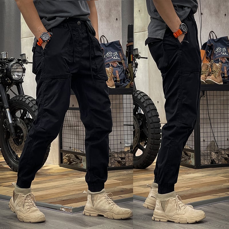 Martin - Dehnbare Cargohose - Livezo