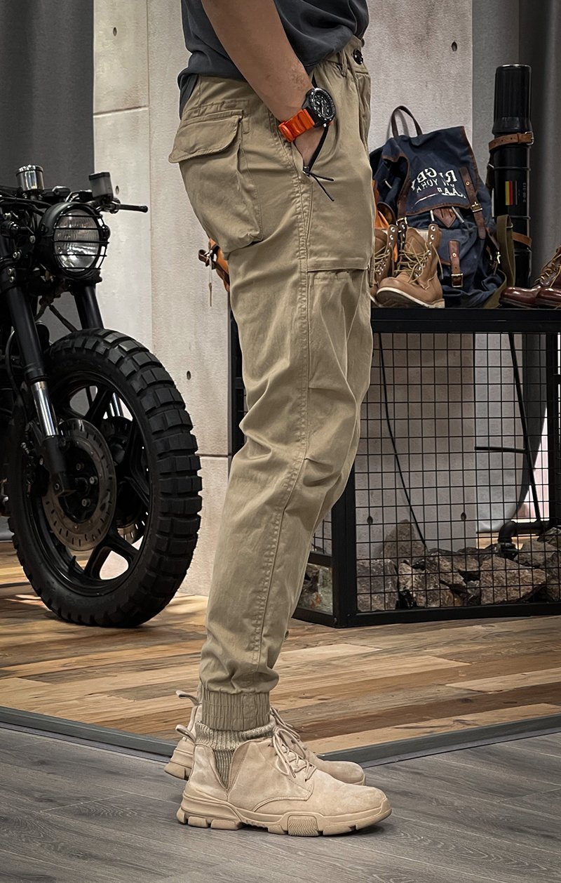 Martin - Dehnbare Cargohose - Livezo