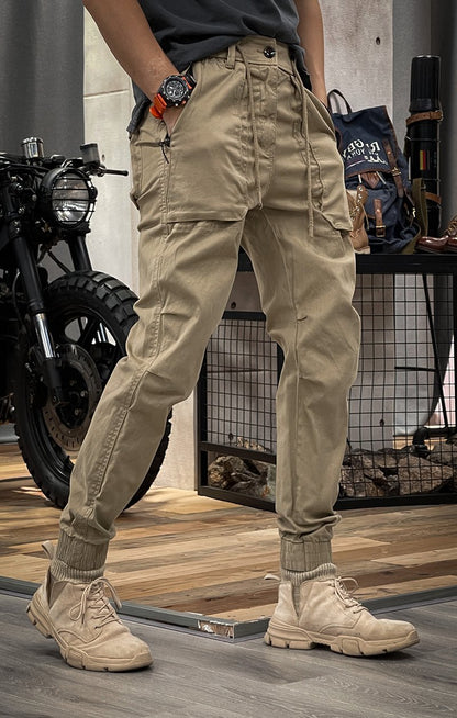 Martin - Dehnbare Cargohose - Livezo