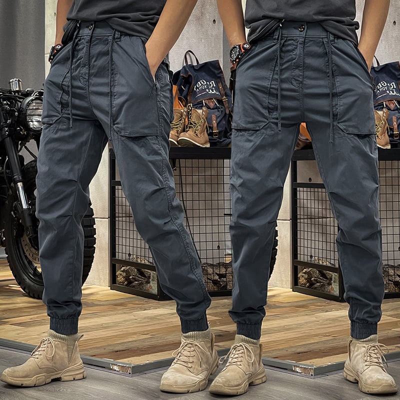 Martin - Dehnbare Cargohose - Livezo