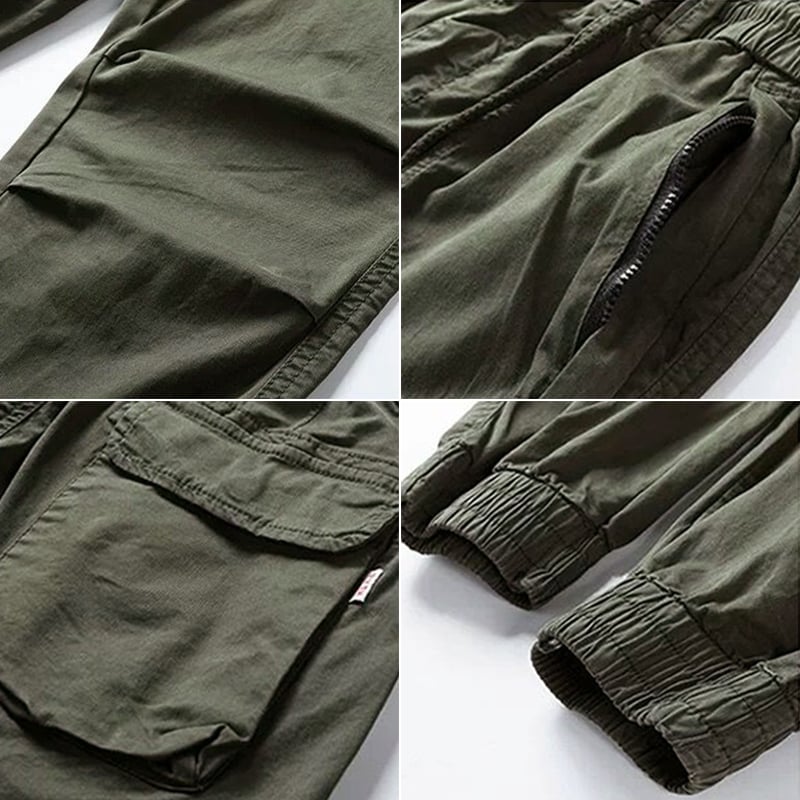 Martin - Dehnbare Cargohose - Livezo