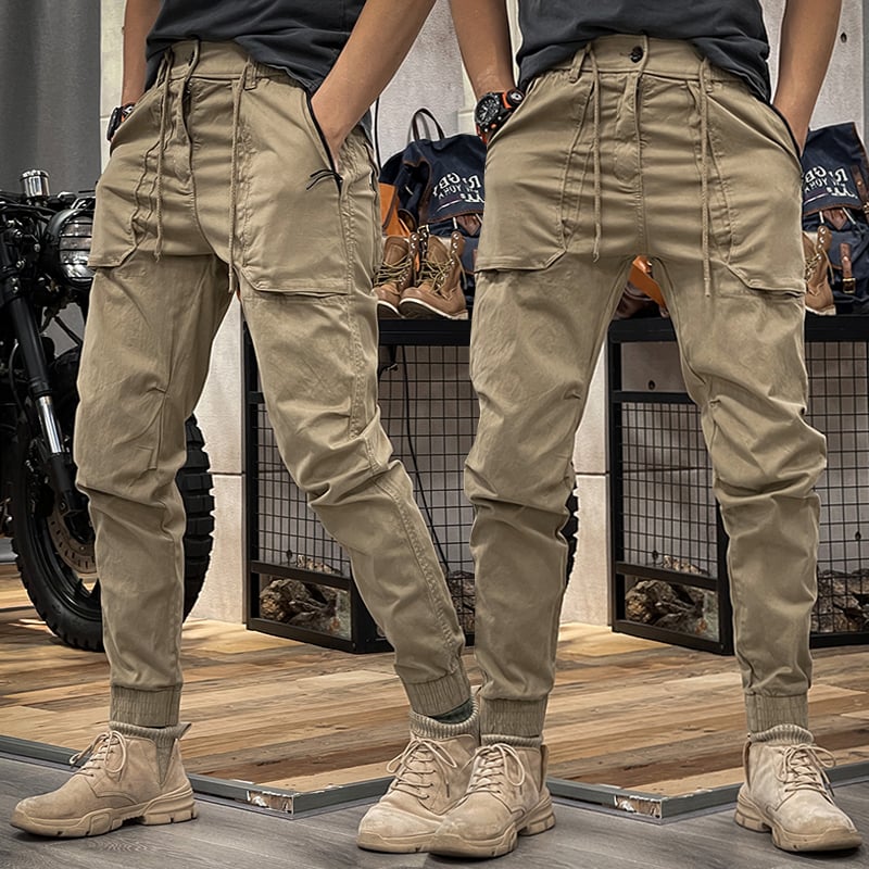 Martin - Dehnbare Cargohose - Livezo