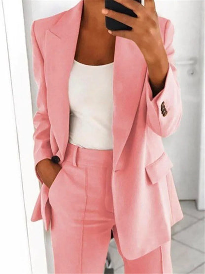 Martina - Elegantes Anzug - Set - Livezo