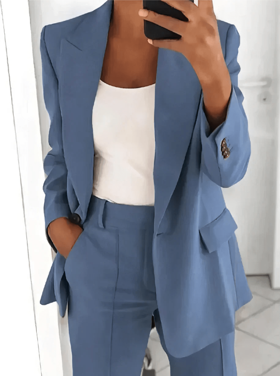 Martina - Elegantes Anzug - Set - Livezo