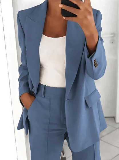 Martina - Elegantes Anzug - Set - Livezo