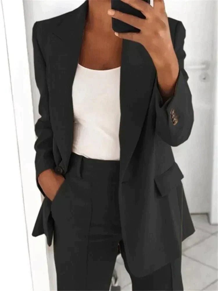 Martina - Elegantes Anzug - Set - Livezo