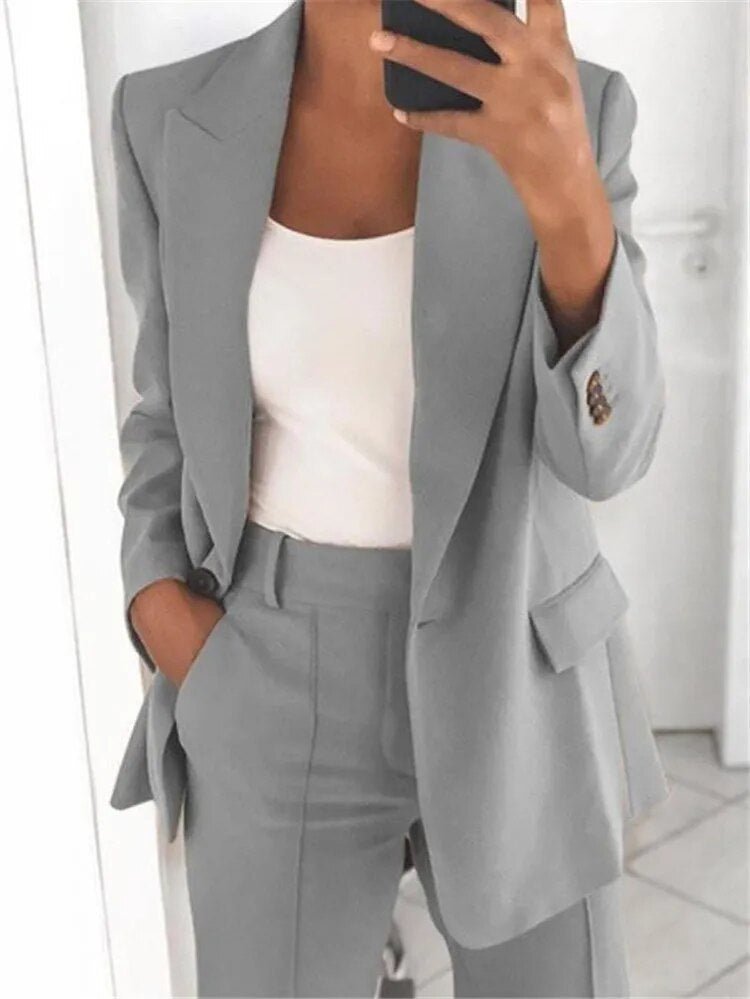 Martina - Elegantes Anzug - Set - Livezo