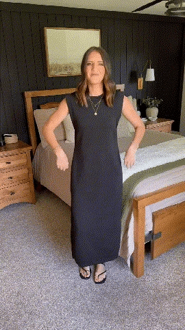Maxi Dress - Mühelose Eleganz, ganztägiger Komfort - Livezo