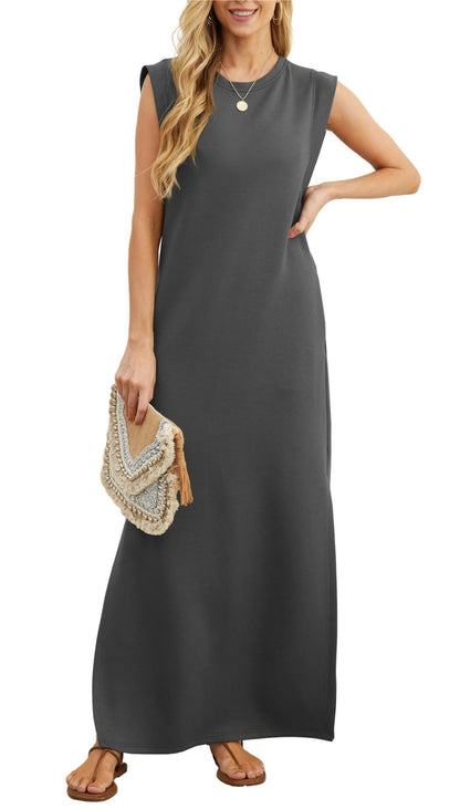 Maxi Dress - Mühelose Eleganz, ganztägiger Komfort - Livezo