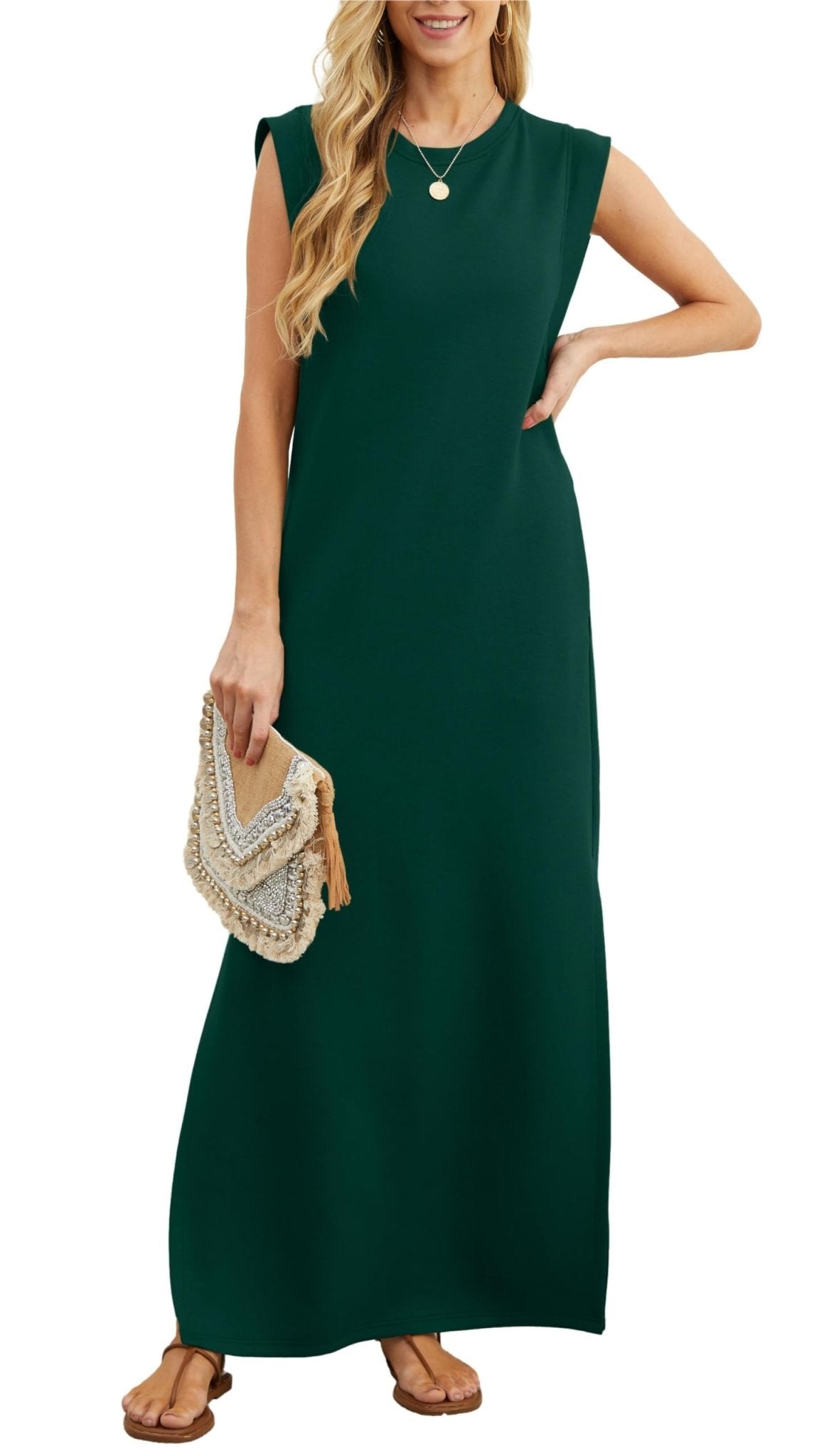 Maxi Dress - Mühelose Eleganz, ganztägiger Komfort - Livezo