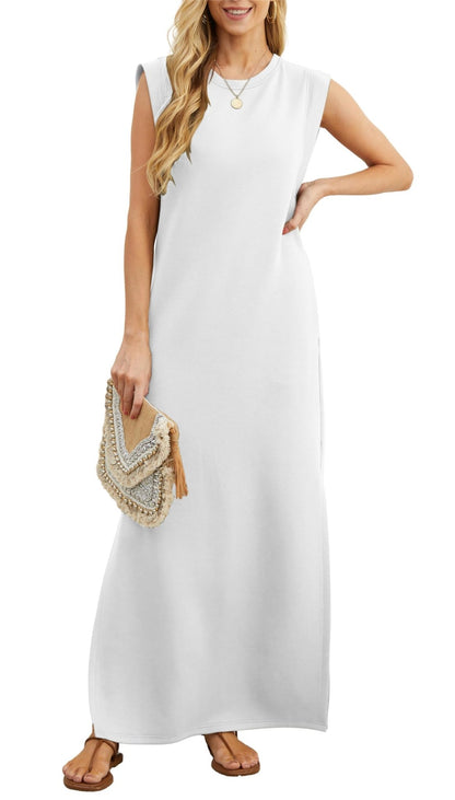 Maxi Dress - Mühelose Eleganz, ganztägiger Komfort - Livezo