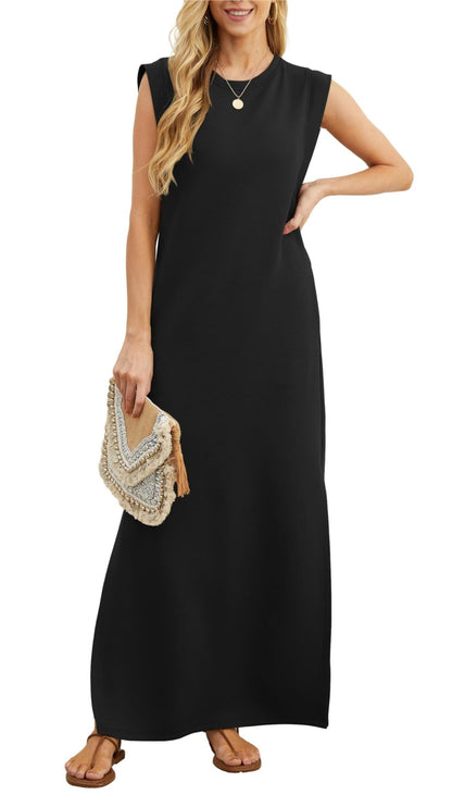Maxi Dress - Mühelose Eleganz, ganztägiger Komfort - Livezo