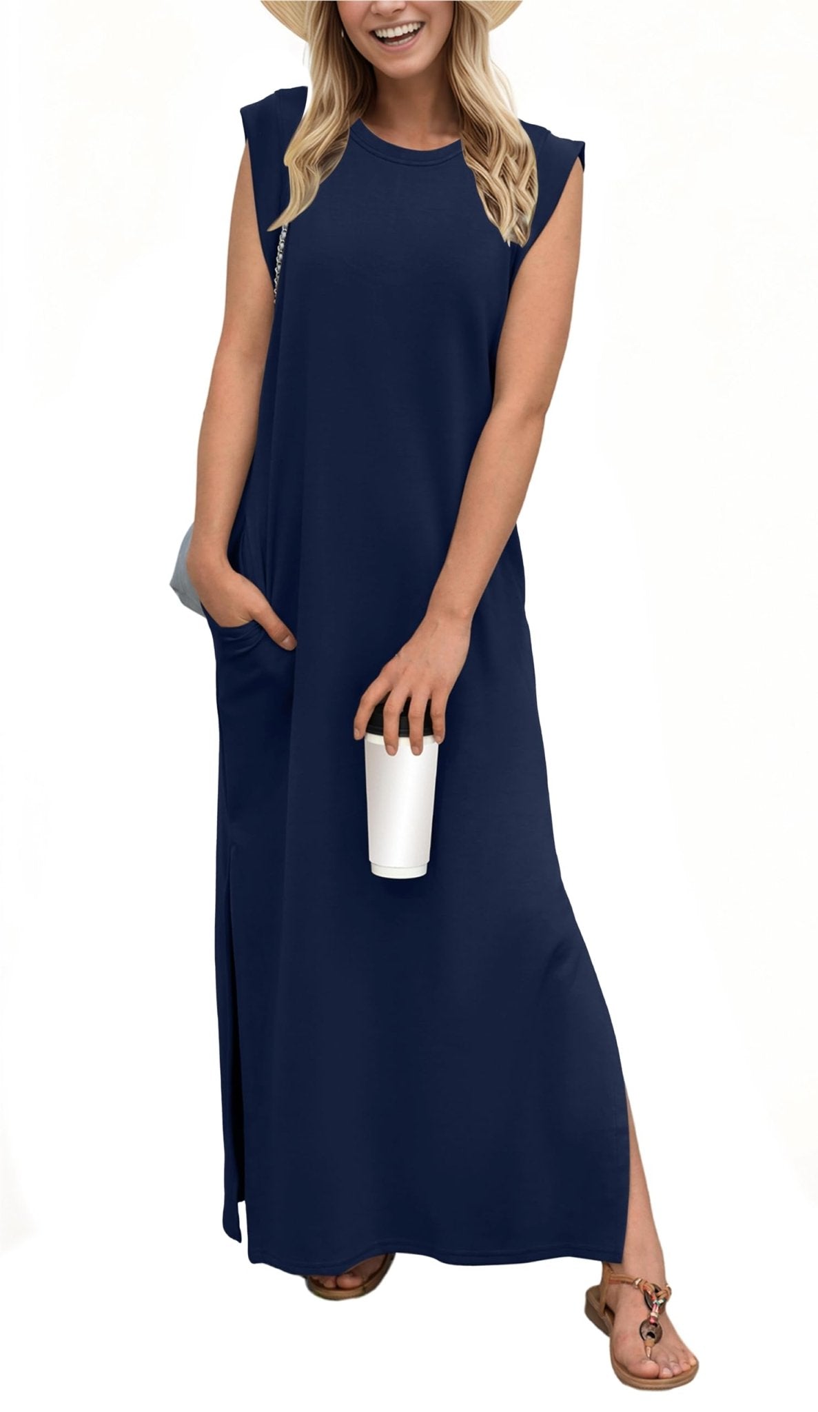 Maxi Dress - Mühelose Eleganz, ganztägiger Komfort - Livezo