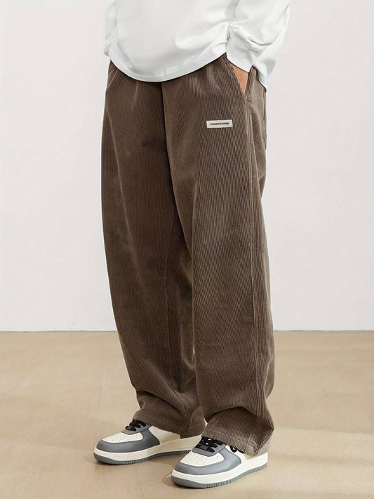Maximilian - Herren - Cordhose mit Taschen - Stylische Cordhose mit praktischem Komfort - Livezo