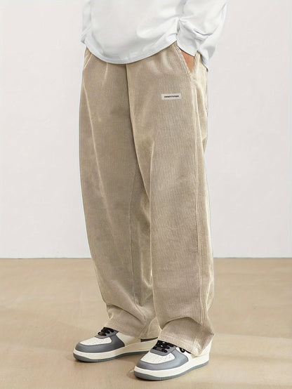 Maximilian - Herren - Cordhose mit Taschen - Stylische Cordhose mit praktischem Komfort - Livezo