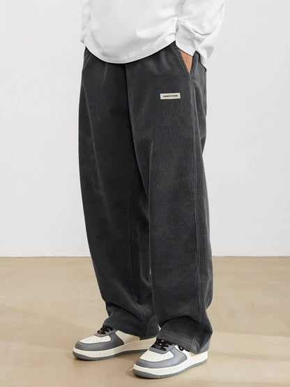 Maximilian - Herren - Cordhose mit Taschen - Stylische Cordhose mit praktischem Komfort - Livezo