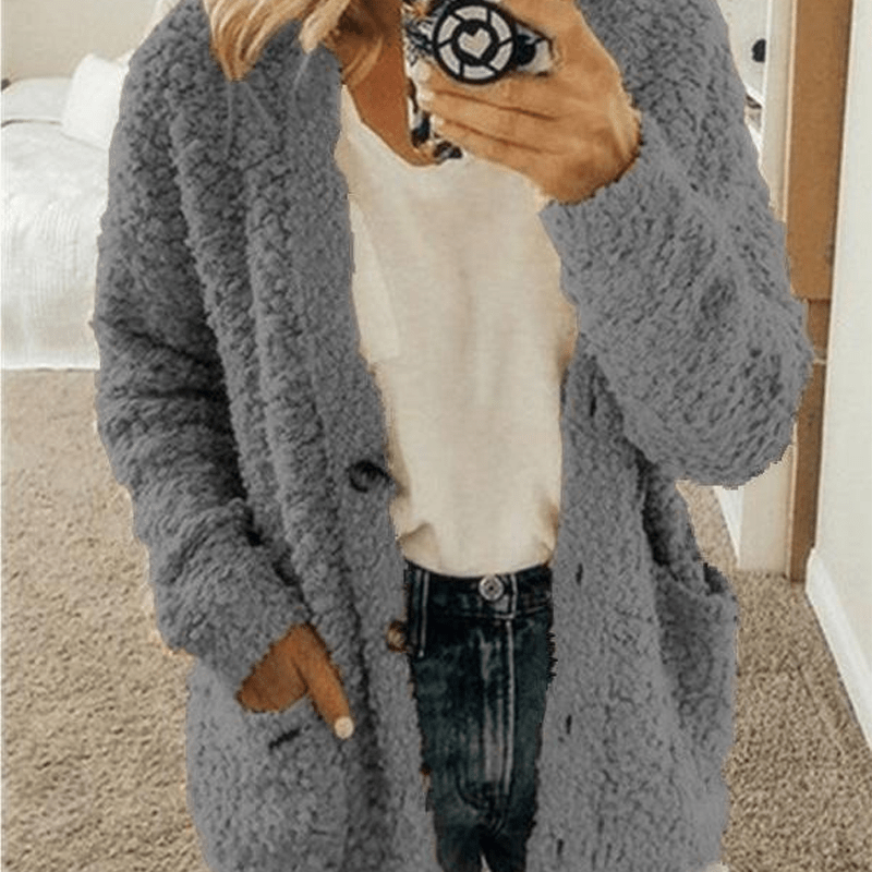 Meike - Warme Freizeitjacke für Frauen im Winter - Livezo