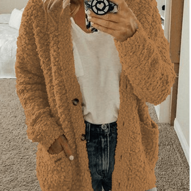Meike - Warme Freizeitjacke für Frauen im Winter - Livezo