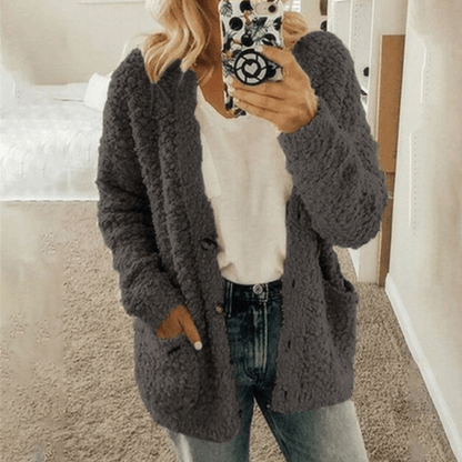 Meike - Warme Freizeitjacke für Frauen im Winter - Livezo