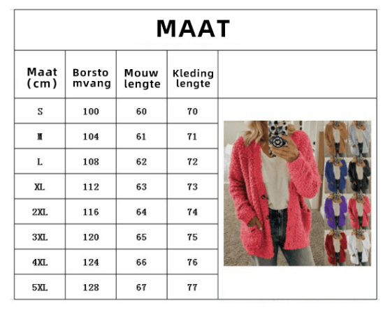 Meike - Warme Freizeitjacke für Frauen im Winter - Livezo