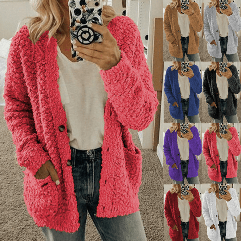 Meike - Warme Freizeitjacke für Frauen im Winter - Livezo