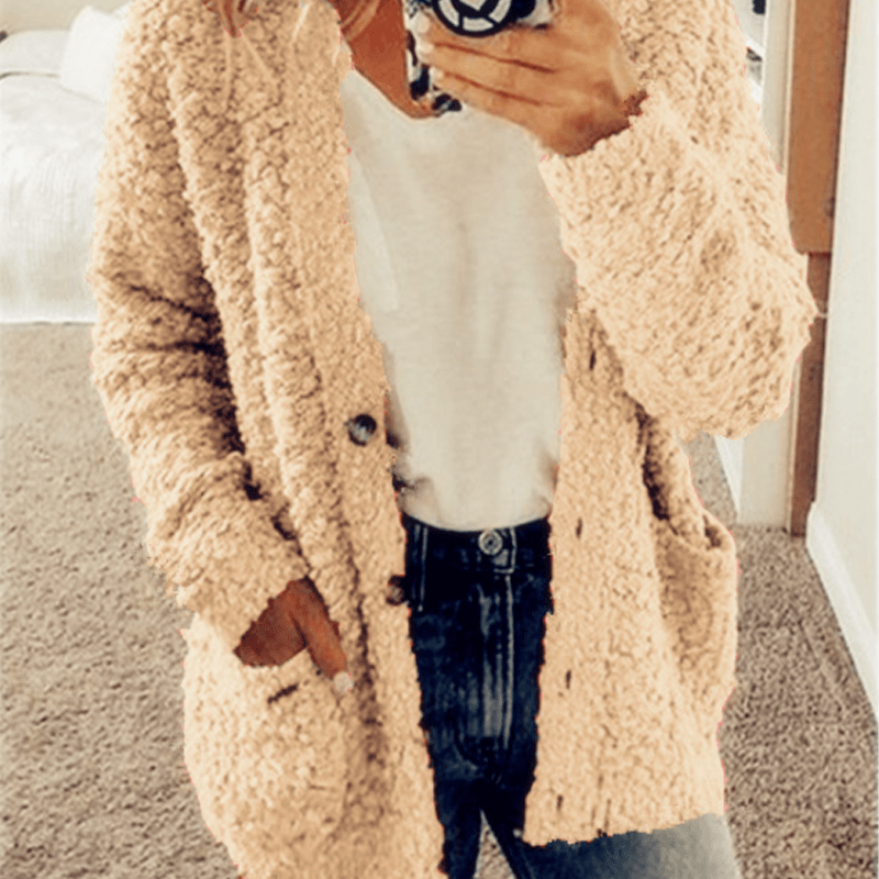 Meike - Warme Freizeitjacke für Frauen im Winter - Livezo