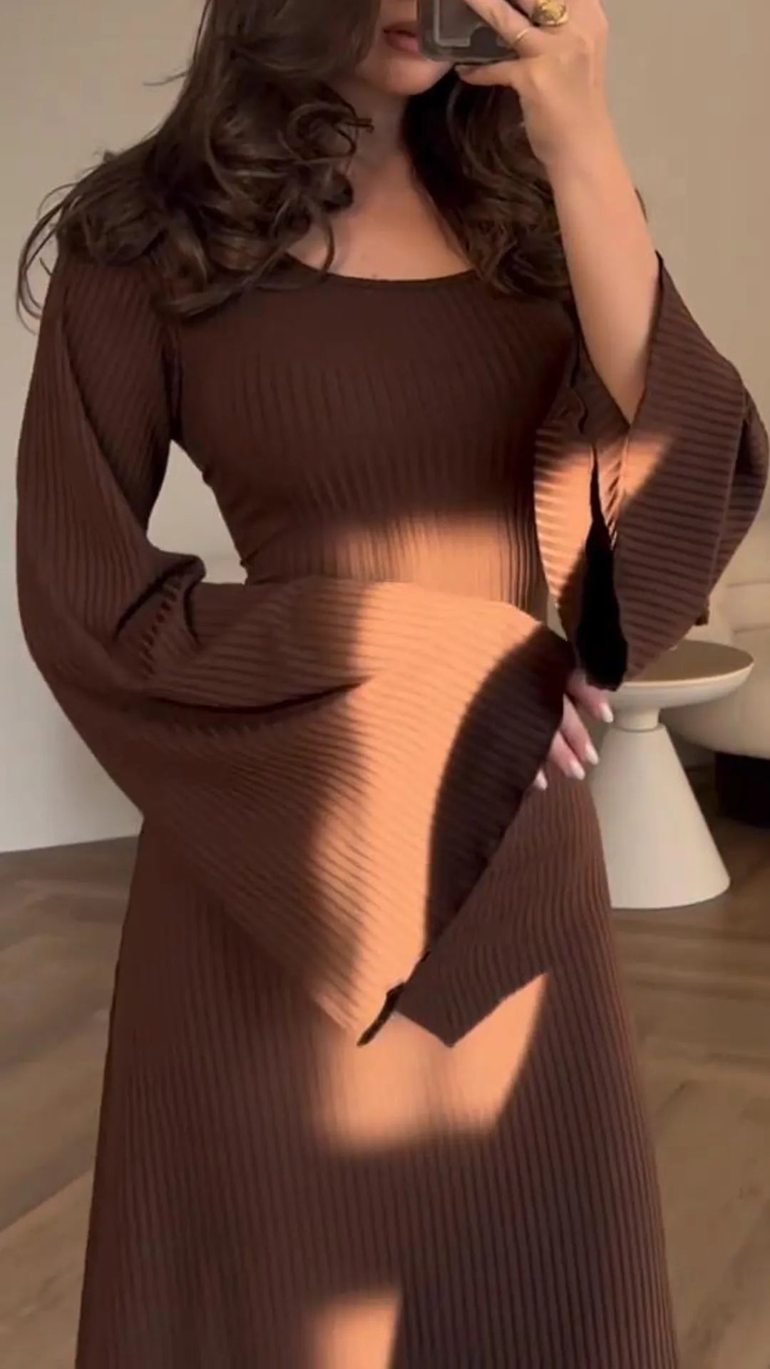 Melanie - Elegantes Bodycon Maxikleid - Livezo
