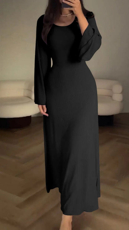 Melanie - Elegantes Bodycon Maxikleid - Livezo