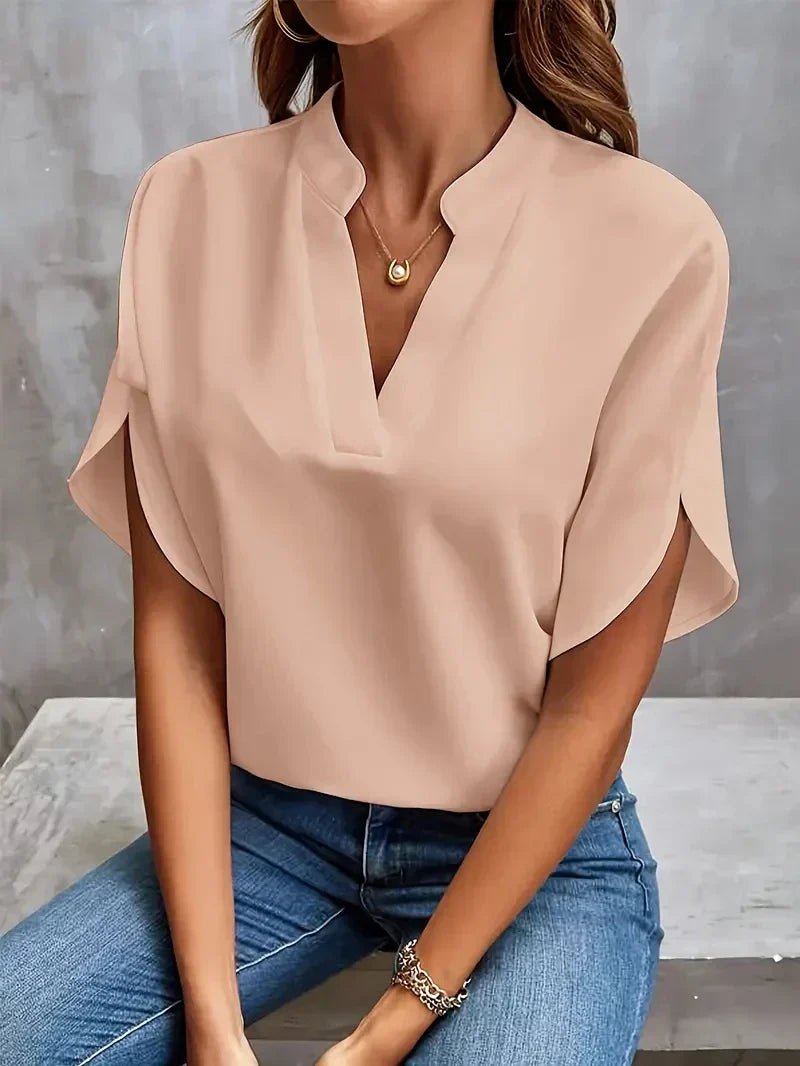 Melanie Top – Mühelose Eleganz für jeden Anlass - Livezo