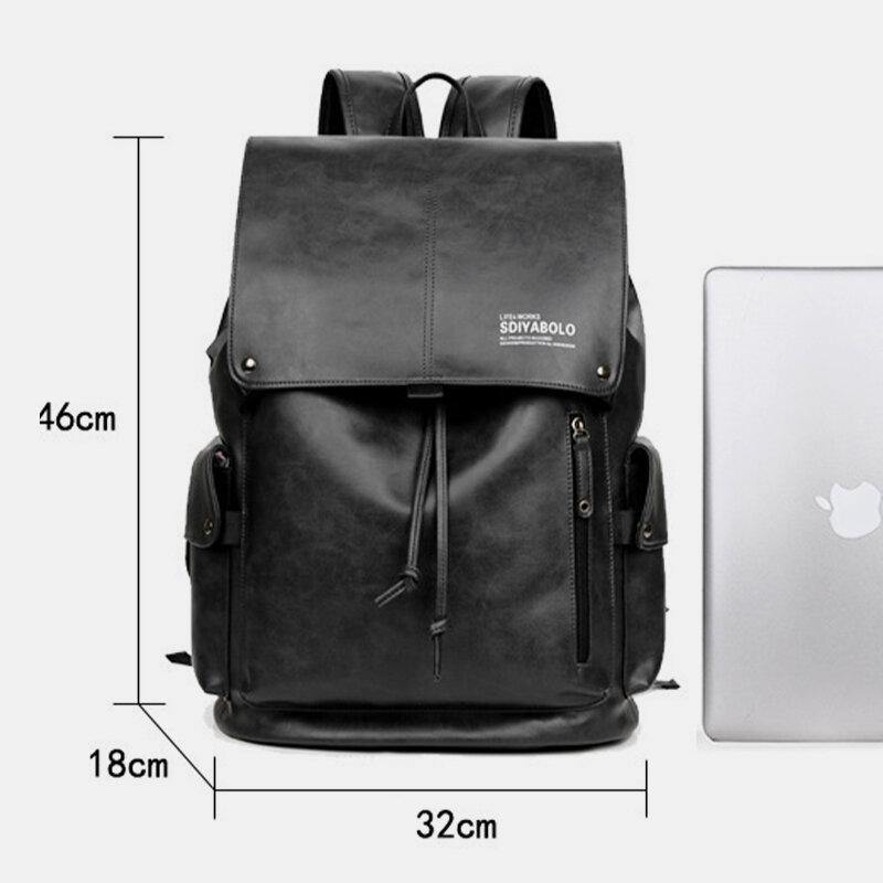 Men's Backpack with USB Charging Port - Harren Cole