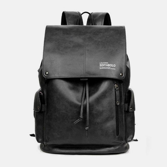 Men's Backpack with USB Charging Port - Harren Cole