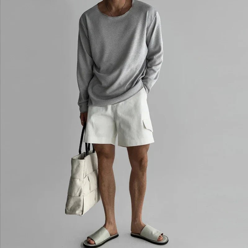 Men's Breathable Knit Shirt Lightweight Comfort Top - Harren Cole