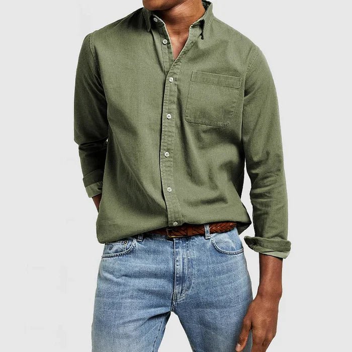 Men's Casual Button - Up Shirt - Harren Cole