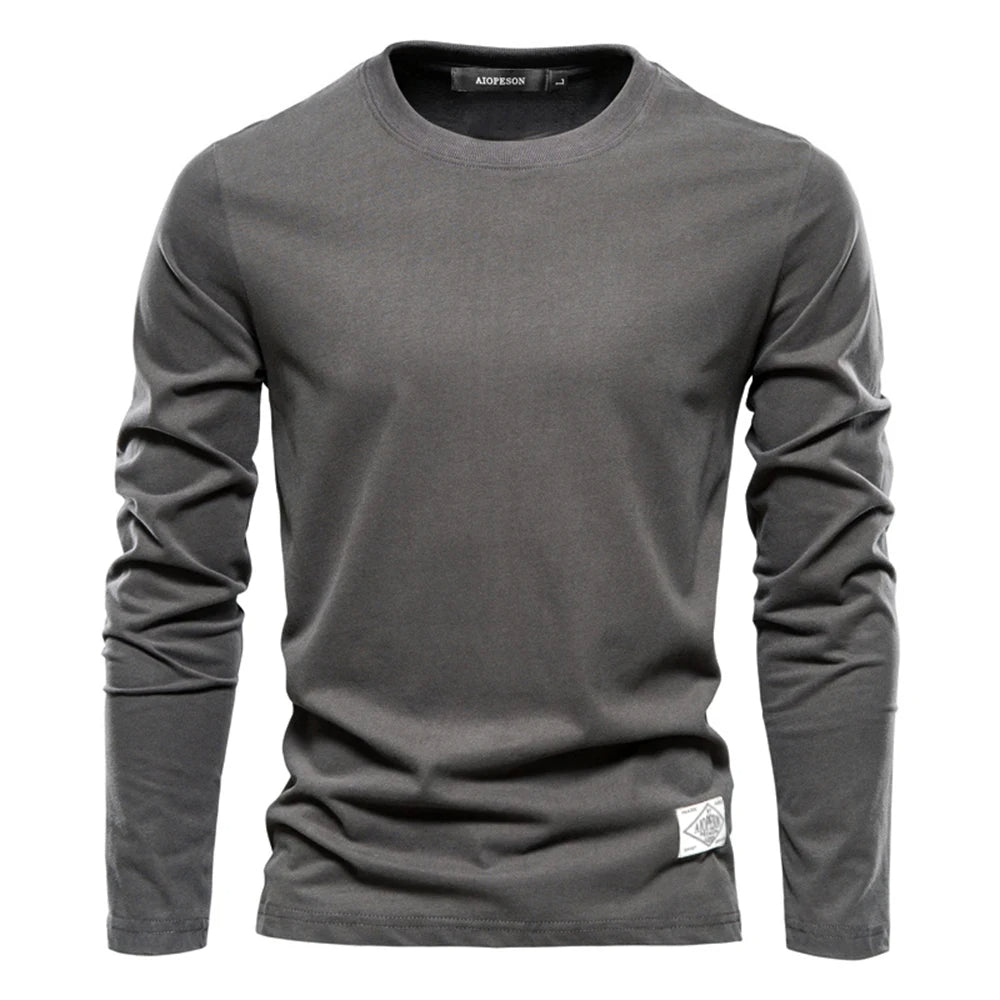 Men’s Casual Long Sleeve Shirt - Harren Cole
