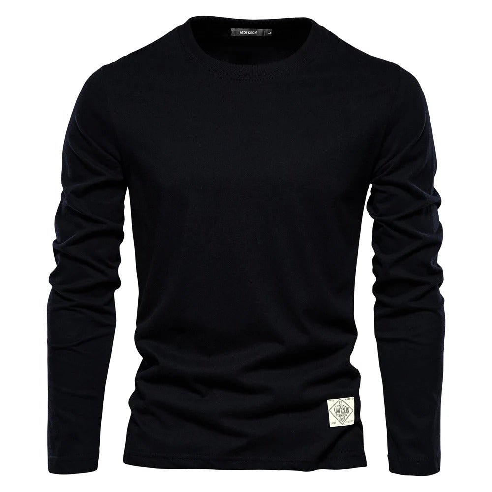 Men’s Casual Long Sleeve Shirt - Harren Cole