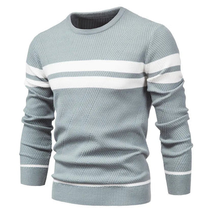 Men's Chunky Knit Sweater Thick Warm Pullover - Harren Cole