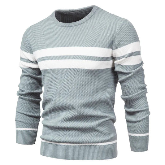 Men's Chunky Knit Sweater Thick Warm Pullover - Harren Cole