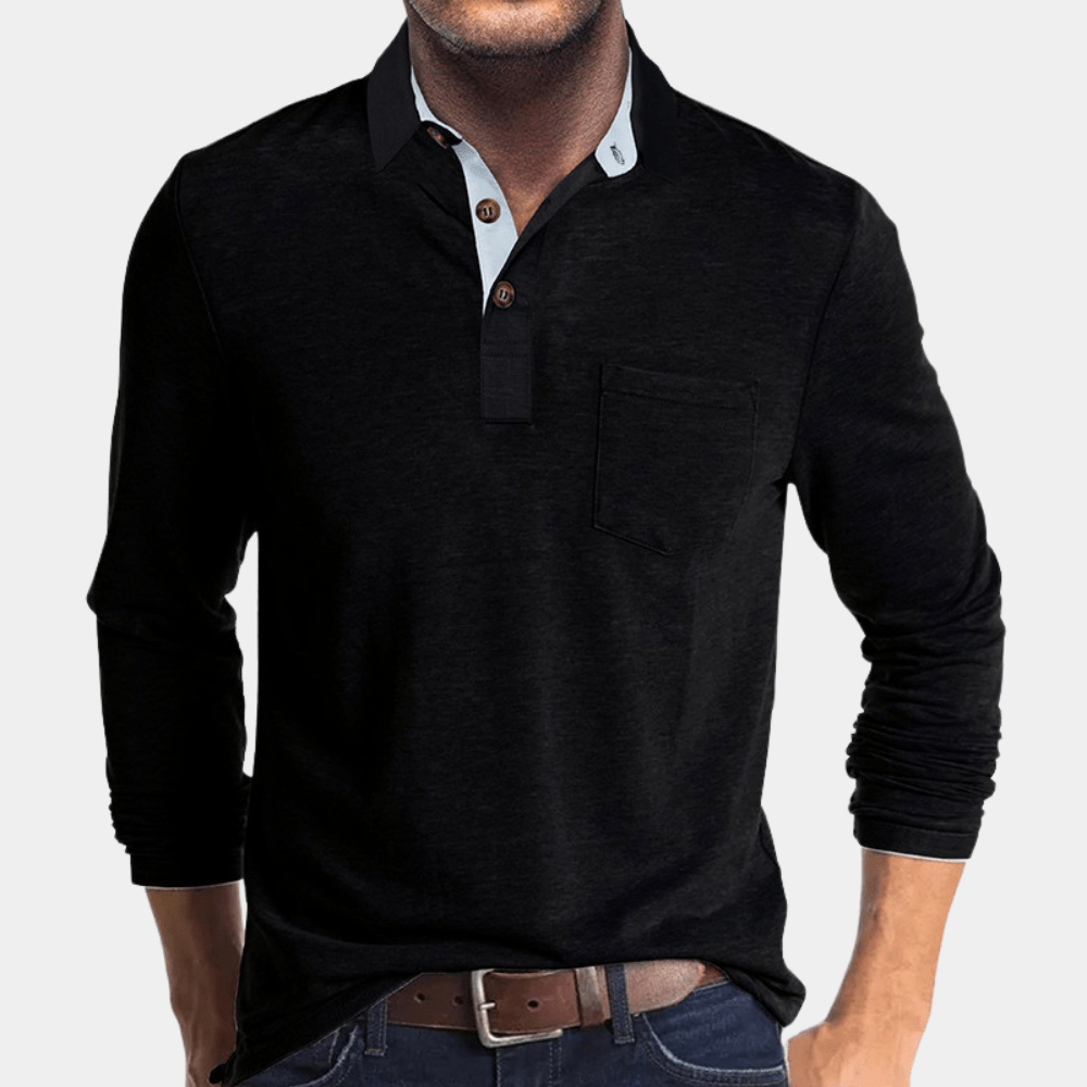 Men's Classic Fit Stylish Polo Shirt - Harren Cole