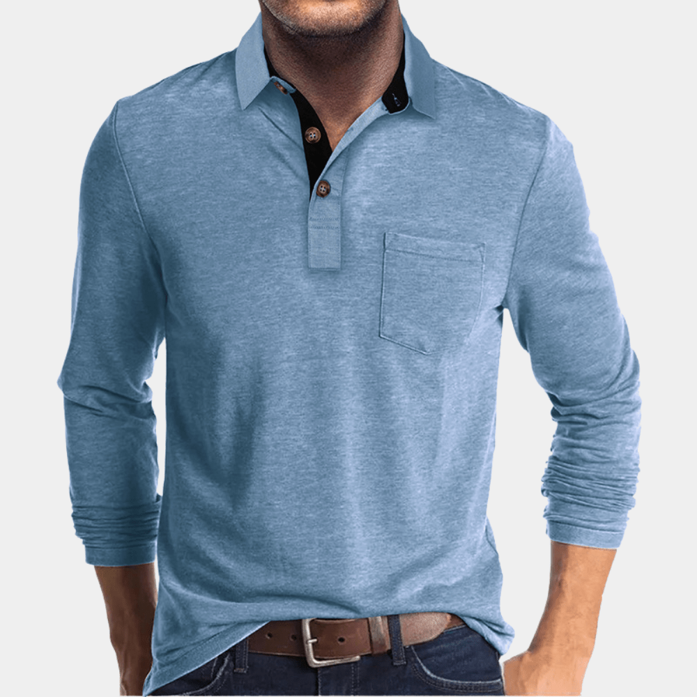 Men's Classic Fit Stylish Polo Shirt - Harren Cole