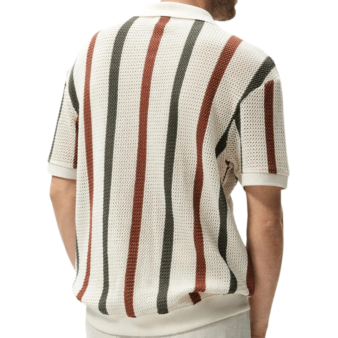 Men's Classic Golf Polo Shirt - Harren Cole