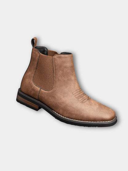 Men's Classic Leather Boots - Harren Cole