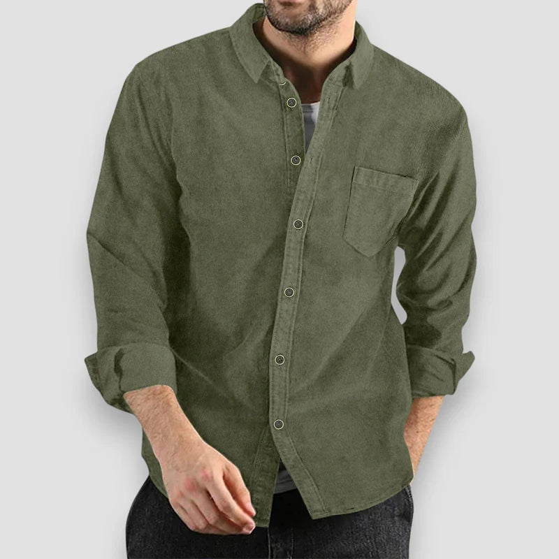 Men's Classic Manchester Button - Up Shirt - Harren Cole